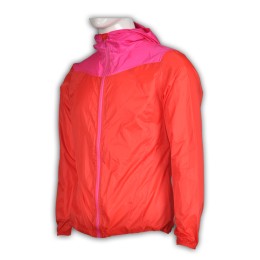 J418 Light Windbreaker, Light Pink Windbreaker, Custom Windbreaker, Custom Windbreaker Jacket J418 Light Windbreaker, Light Pink Windbreaker, Custom Windbreaker, Custom Windbreaker Jacket